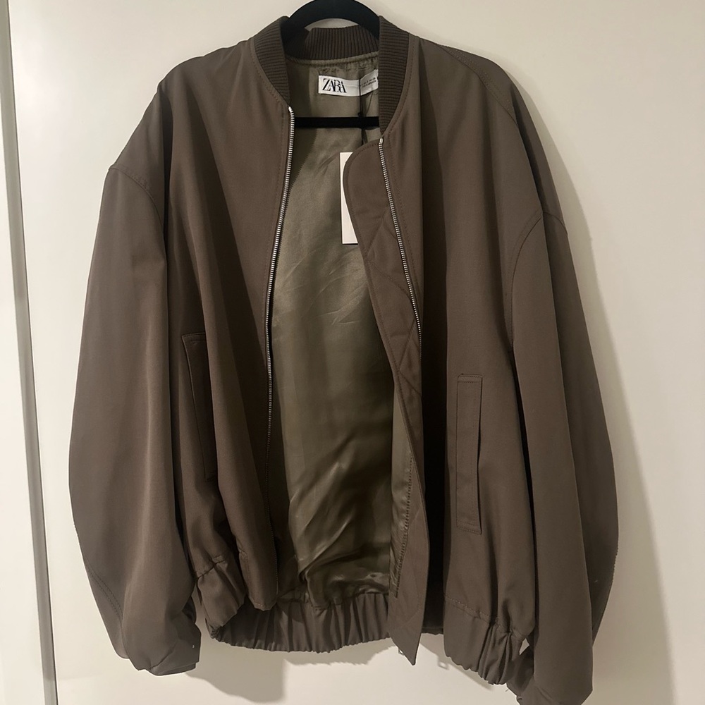 Zara Bomber Jacket